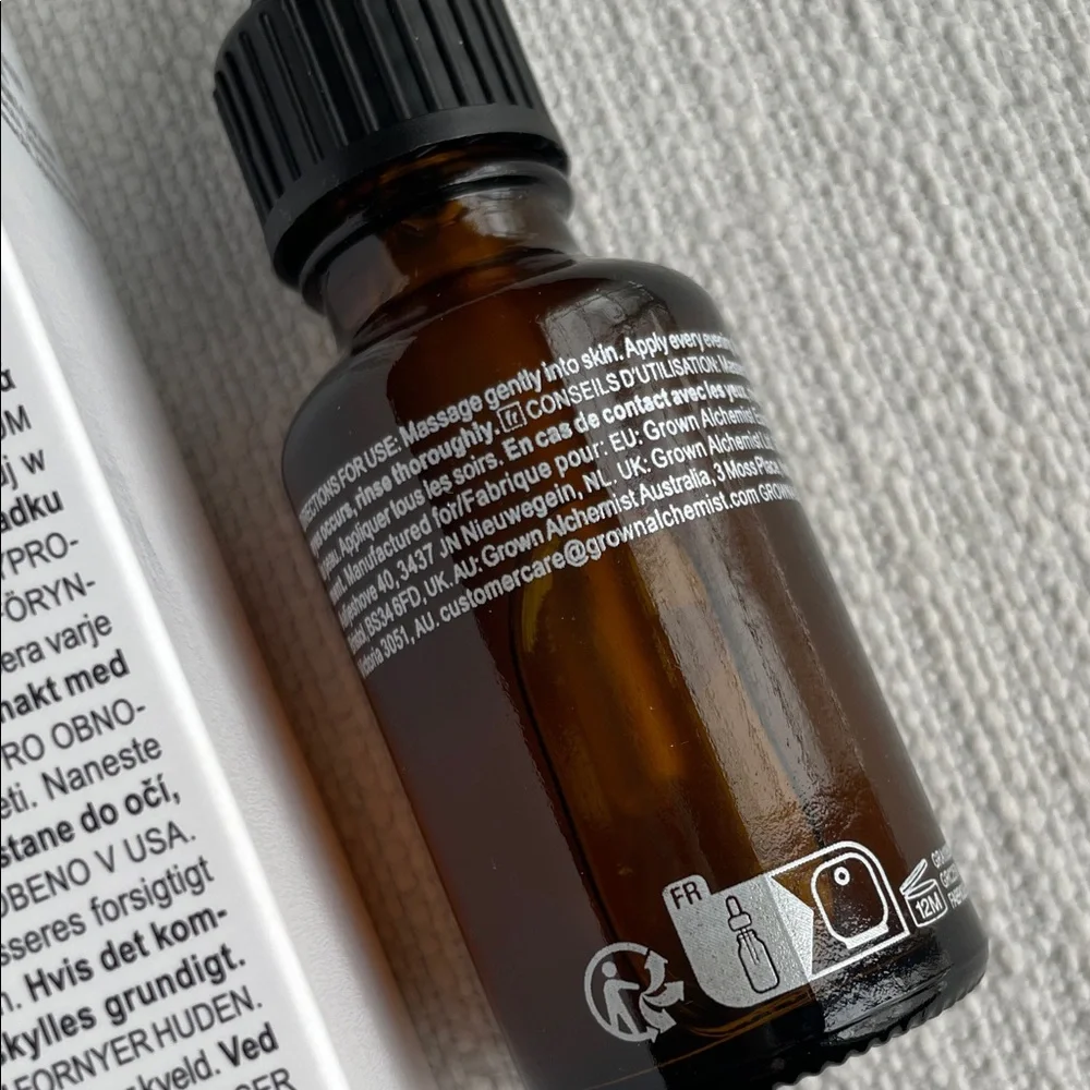 Grown Alchemist brand new